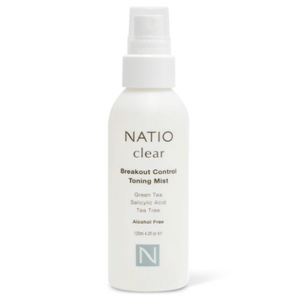 Natio Clear Breakout Control Toning Mist 125ml - OhYouLuckyDuck.com.au
