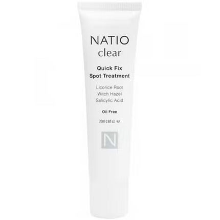 Natio Clear Quick Fix Spot Treatment 20ml - OhYouLuckyDuck.com.au