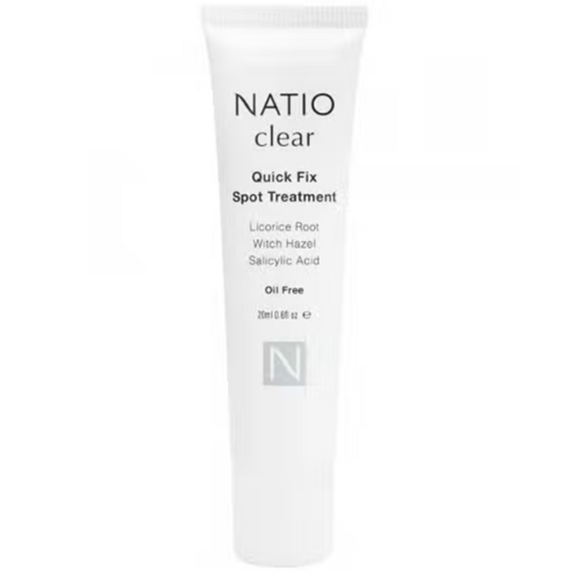 Natio Clear Quick Fix Spot Treatment 20ml - OhYouLuckyDuck.com.au