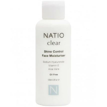 Natio Clear Shine Control Face Moisturiser 125ml - OhYouLuckyDuck.com.au