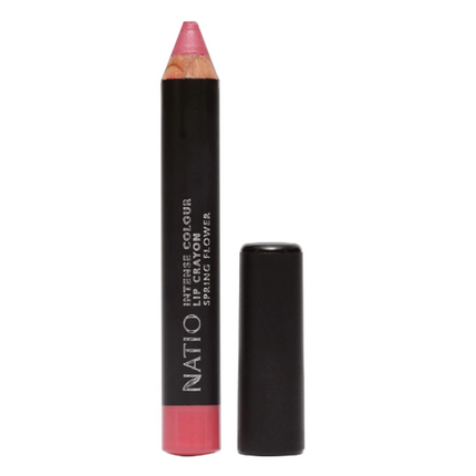 Natio Intense Colour Lip Crayon Spring Flower - OhYouLuckyDuck.com.au