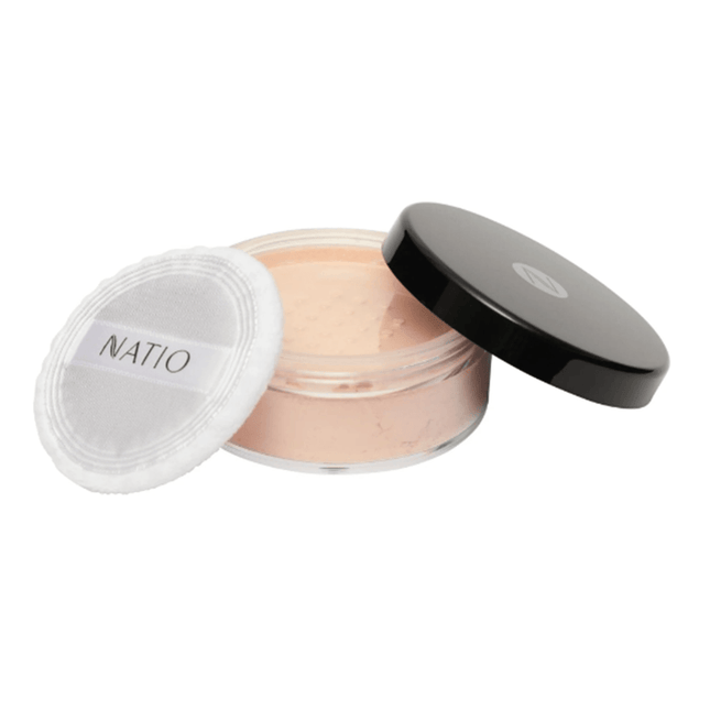Natio Loose Powder Natural 25g - OhYouLuckyDuck.com.au