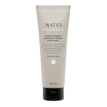 Natio Marine Mineral Overnight Repair Sleep Mask - OhYouLuckyDuck.com.au