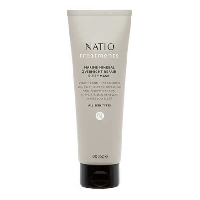 Natio Marine Mineral Overnight Repair Sleep Mask - OhYouLuckyDuck.com.au