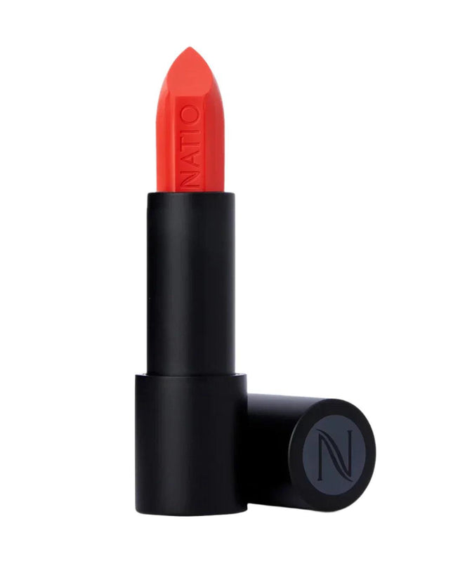 Natio Matte Lip Colour Coral - OhYouLuckyDuck.com.au