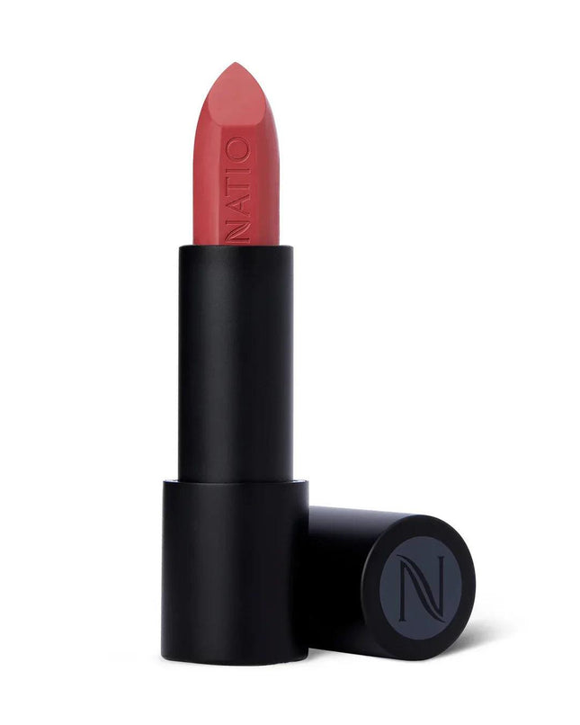 Natio Matte Lip Colour Rose - OhYouLuckyDuck.com.au