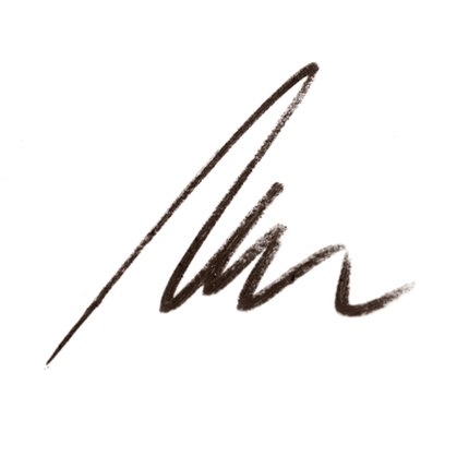 Natio Mechanical Eyebrow Duo Dark Brown - OhYouLuckyDuck.com.au