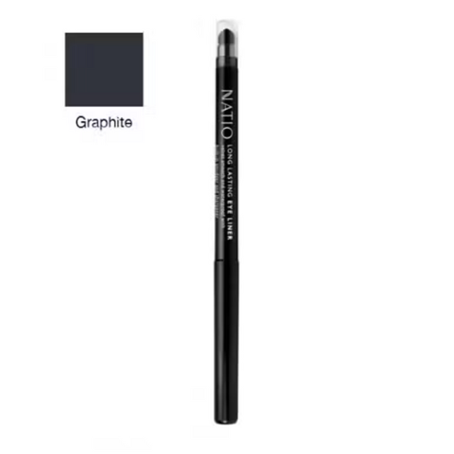 Natio Mechanical Long Lasting Eye Liner Graphite - OhYouLuckyDuck.com.au