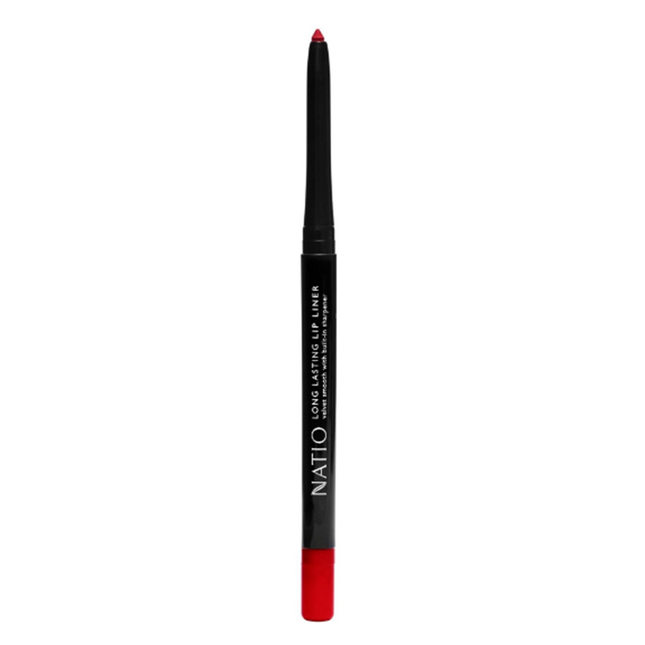 Natio Mechanical Long Lasting Lip Liner Scarlett - OhYouLuckyDuck.com.au