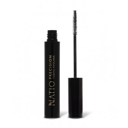 Natio Precision Tubing Mascara Black 7ml - OhYouLuckyDuck.com.au