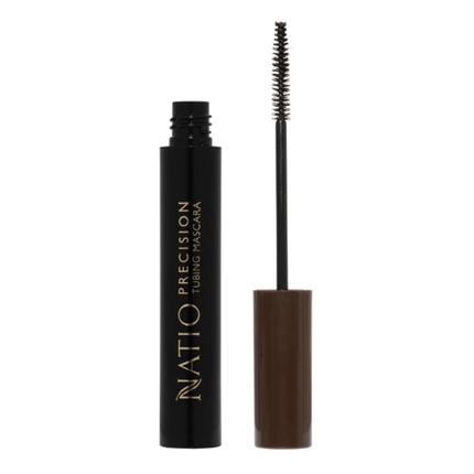 Natio Precision Tubing Mascara Brown 7ml - OhYouLuckyDuck.com.au