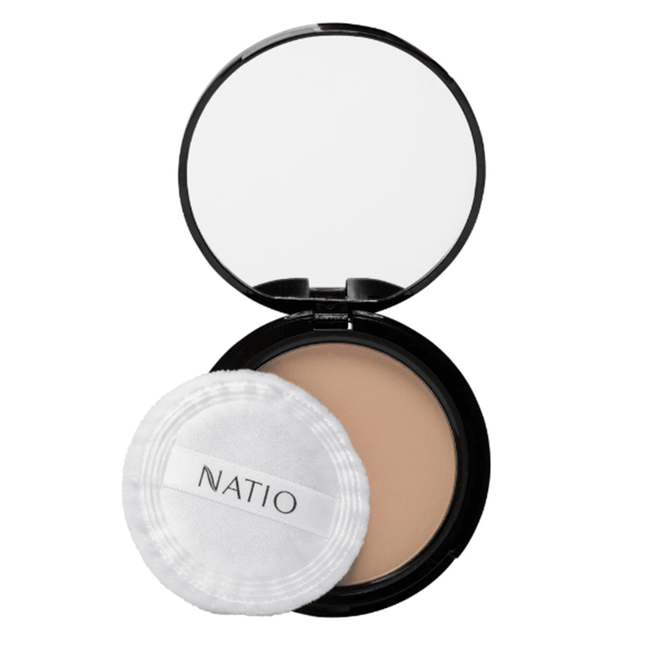 Natio Pressed Powder Bisque 15g - OhYouLuckyDuck.com.au