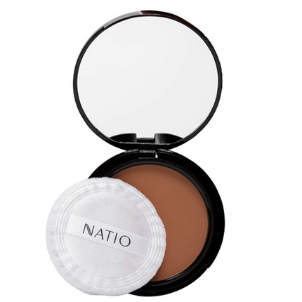 Natio Pressed Powder Bronzer 15g - OhYouLuckyDuck.com.au