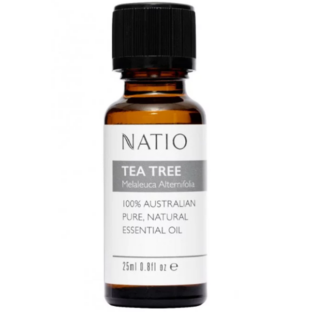Natio Pure Essential Oil Blend Tea Tree 25ml - OhYouLuckyDuck.com.au