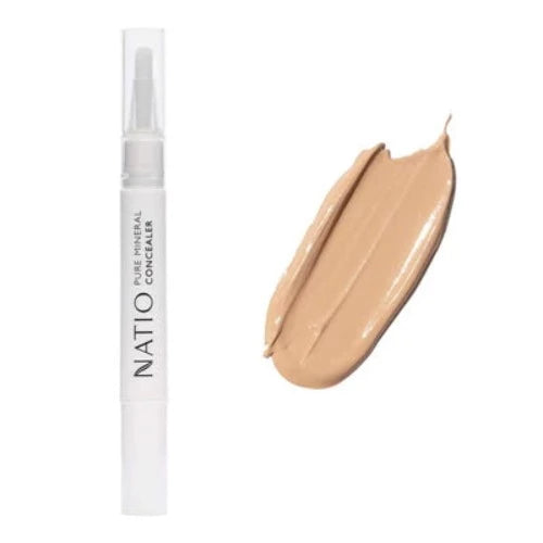 Natio Pure Mineral Concealer 2g Light Medium - OhYouLuckyDuck.com.au