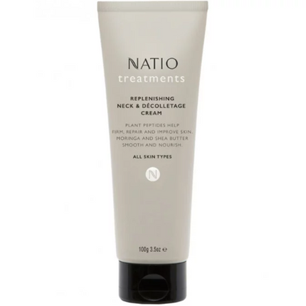 Natio Replenishing Neck & Decolletage Cream 100g - OhYouLuckyDuck.com.au