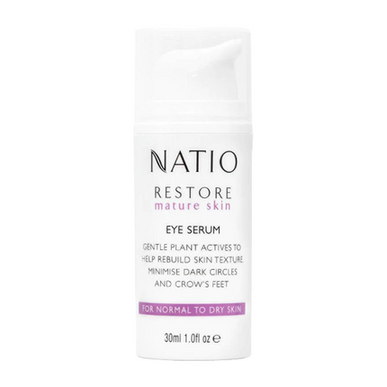 Natio Restore Eye Serum 30ml - OhYouLuckyDuck.com.au