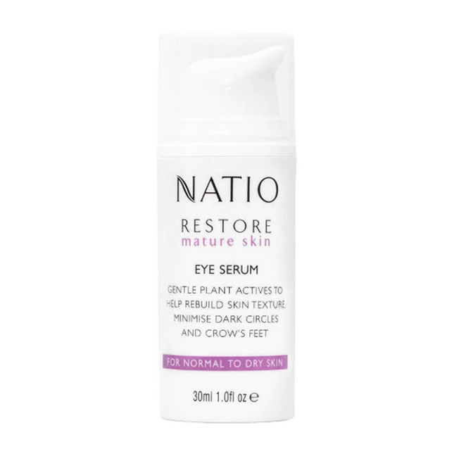 Natio Restore Eye Serum 30ml - OhYouLuckyDuck.com.au