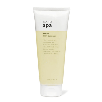 Natio Spa Pep Up Body Cleanser 210ml - OhYouLuckyDuck.com.au