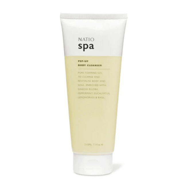 Natio Spa Pep Up Body Cleanser 210ml - OhYouLuckyDuck.com.au