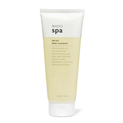 Natio Spa Pep Up Body Cleanser 210ml - OhYouLuckyDuck.com.au