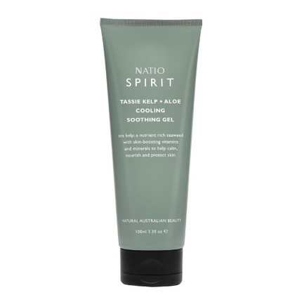 Natio Spirit Tassie Kelp & Aloe Cooling Soothing Gel 100ml - OhYouLuckyDuck.com.au