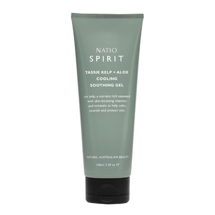 Natio Spirit Tassie Kelp & Aloe Cooling Soothing Gel 100ml - OhYouLuckyDuck.com.au