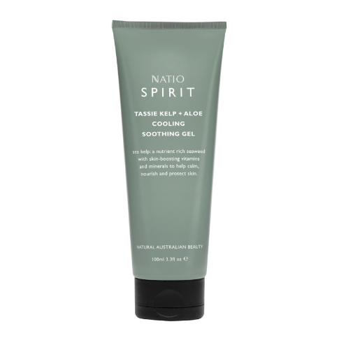 Natio Spirit Tassie Kelp & Aloe Cooling Soothing Gel 100ml - OhYouLuckyDuck.com.au