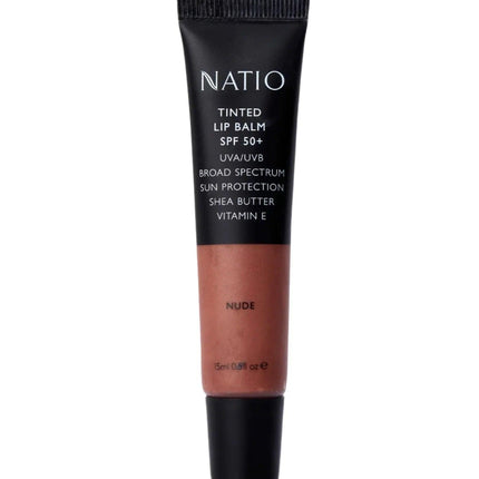 Natio Tinted Lip Balm SPF50+ Blossom - OhYouLuckyDuck.com.au