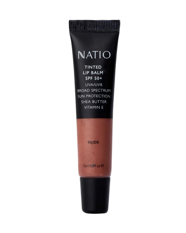 Natio Tinted Lip Balm SPF50+ Blossom - OhYouLuckyDuck.com.au