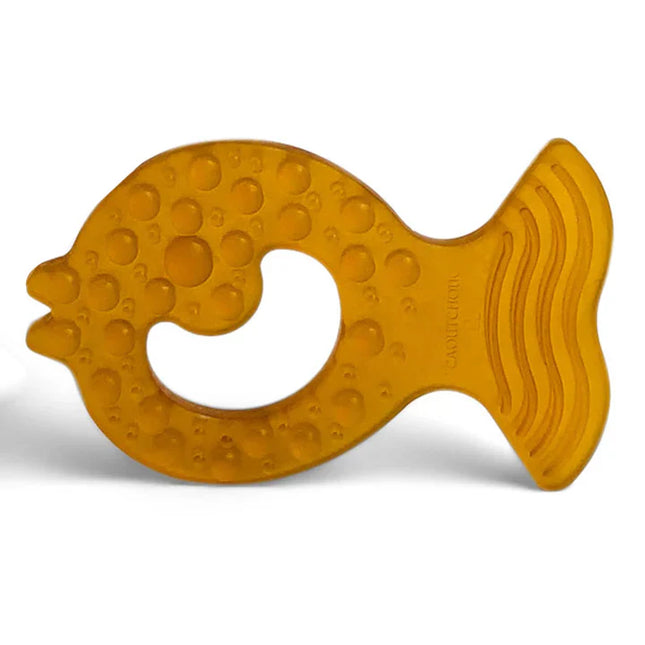 Natural Rubber Soother Teether Fish