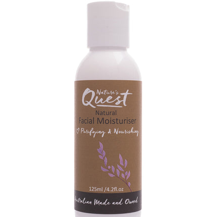 Nature's Quest Facial Moisturiser 125ML