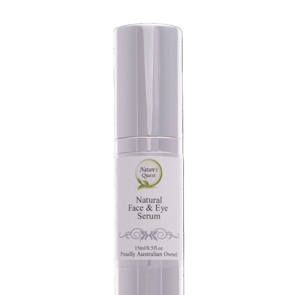 Nature's Quest Face and Eye Serum 15ML