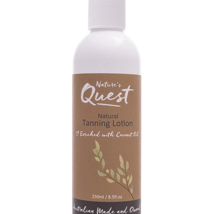 Nature's Quest Natural Tanning Lotion 250ML