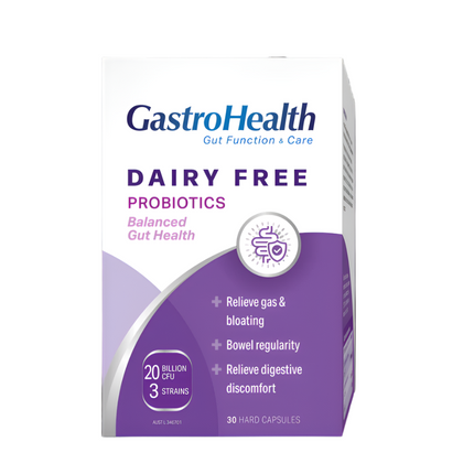 Naturopathica Gastrohealth Daily Probiotic Dairy Free 20 Billion 30 Capsules
