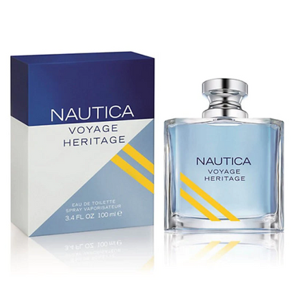 Nautica Men's Voyage Heritage EDT 100ml - OhYouLuckyDuck.com.au