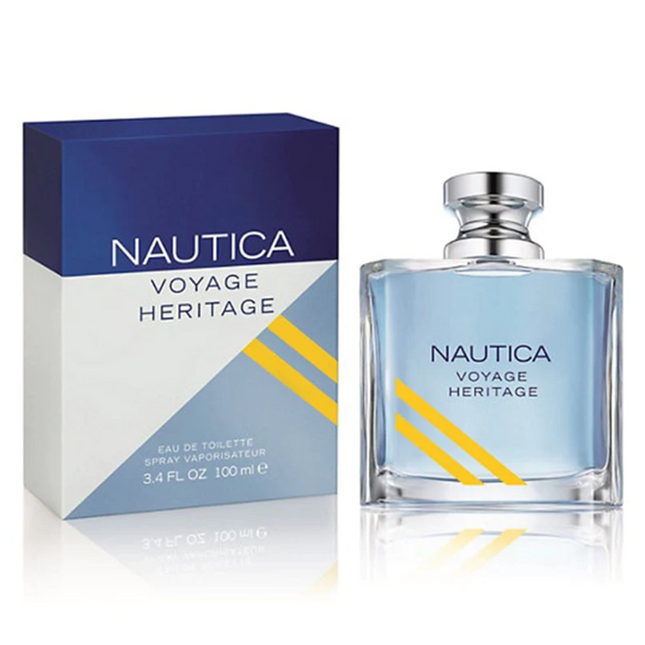 Nautica Men's Voyage Heritage EDT 100ml - OhYouLuckyDuck.com.au