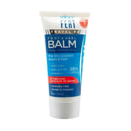 Neat Feat Heel Balm Travel Pack 50g - OhYouLuckyDuck.com.au