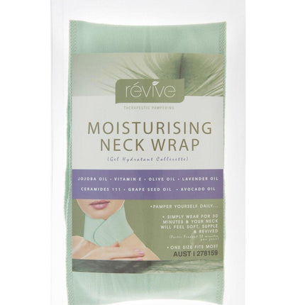 Revive Gel Moisturising Neck Wrap