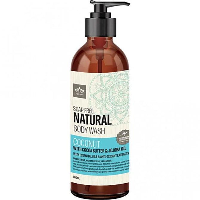 Nelum Body Wash Coconut And Cocoa Butter 500mL