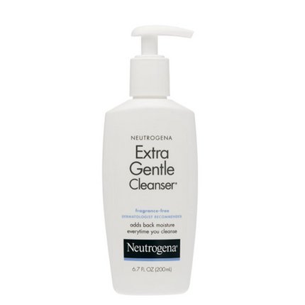 Neutrogena Extra Gentle Fragrance Free Cleanser 200ml - OhYouLuckyDuck.com.au
