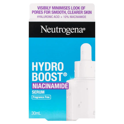 Neutrogena Hydro Boost Niacinamide Serum 30mL - OhYouLuckyDuck.com.au