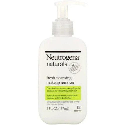 Neutrogena Naturals Fresh Cleansing + Makeup Remover 177mL - OhYouLuckyDuck.com.au
