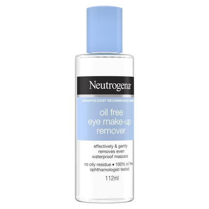 Neutrogena Oil-Free Eye Make-up Remover 112ml - OhYouLuckyDuck.com.au
