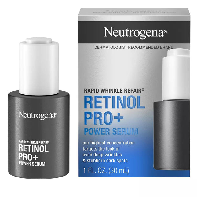 Neutrogena Rapid Wrinkle Repair Retinol Pro+ 0.5% Power Serum 30mL - OhYouLuckyDuck.com.au