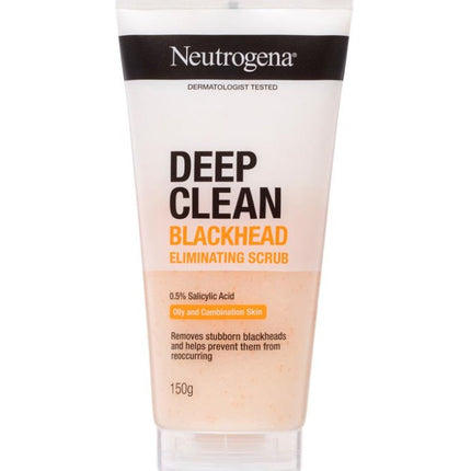 Neutrogena Visibly Clear Blackhead Eliminating Daily Scrub 150G