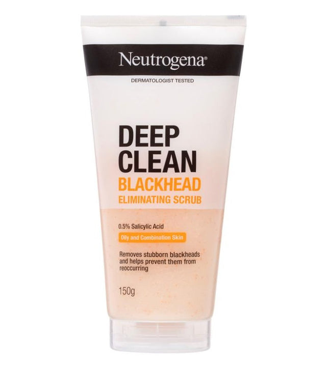 Neutrogena Visibly Clear Blackhead Eliminating Daily Scrub 150G
