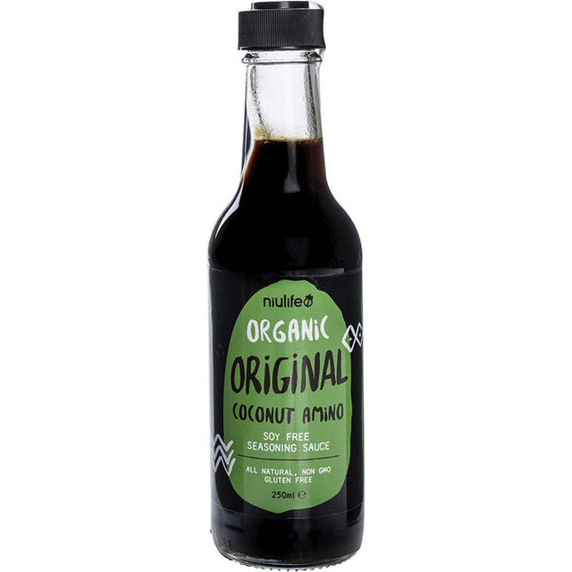 Niulife Organic Coconut Amino Sauce Original 250mL