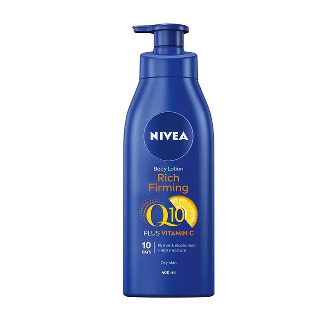 Nivea Q10 Plus Rich Firming Body Lotion 400ml - OhYouLuckyDuck.com.au