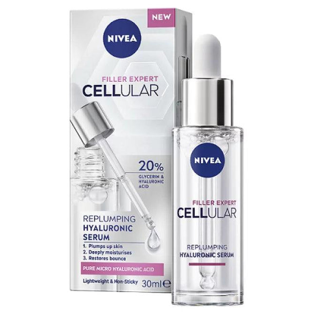Nivea Cellular Hyaluronic Serum 30mL - OhYouLuckyDuck.com.au